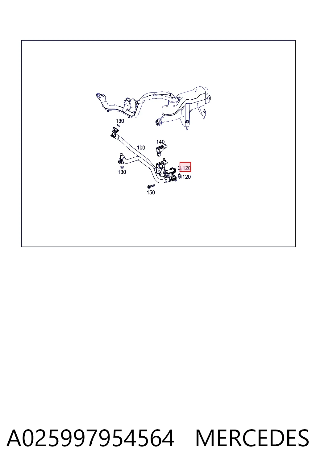 A025997954564 Mercedes