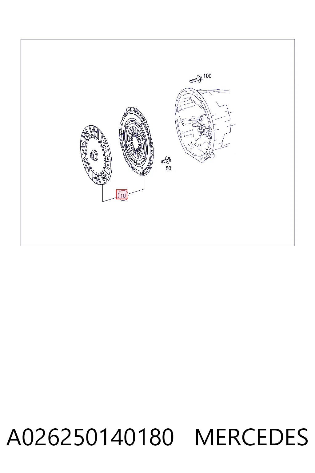 A026250140180 Mercedes