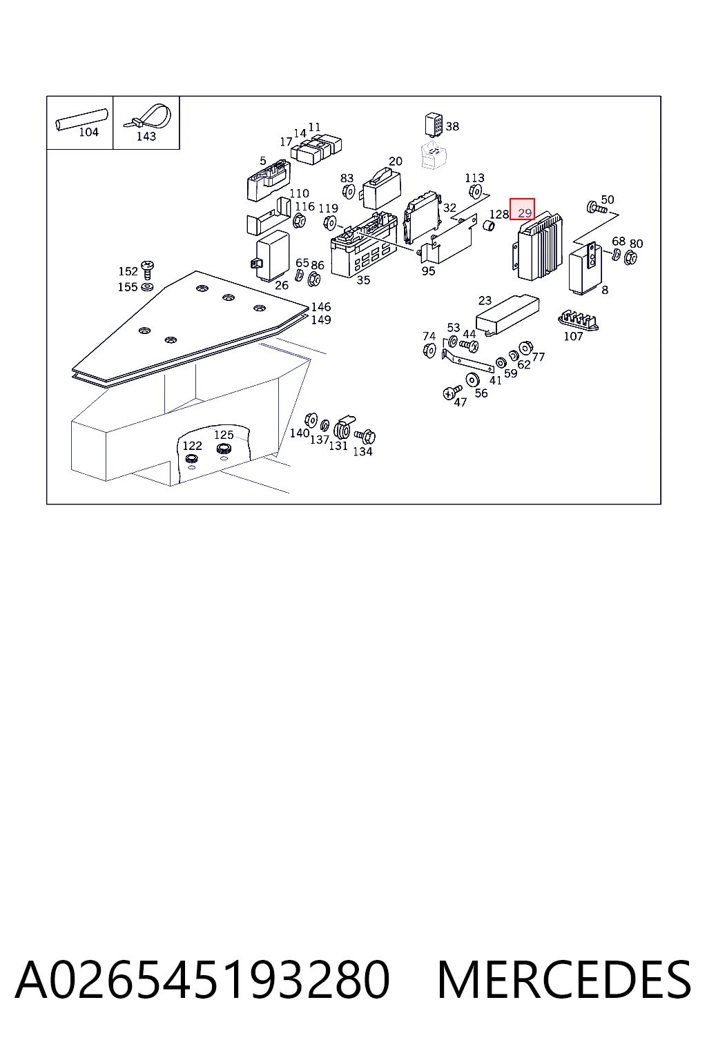 Comprar ECU Mercedes C  S202
