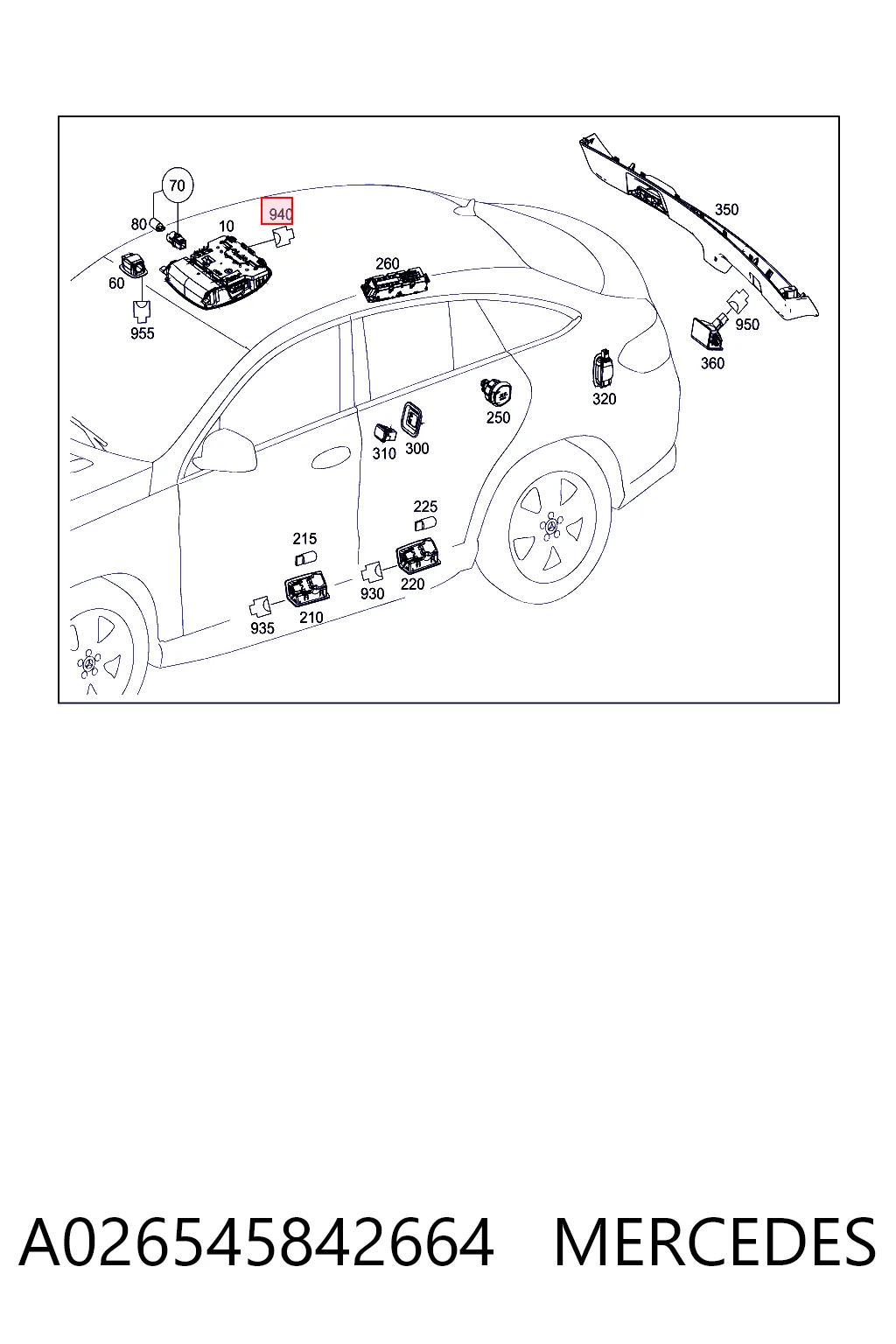 A026545842664 Mercedes