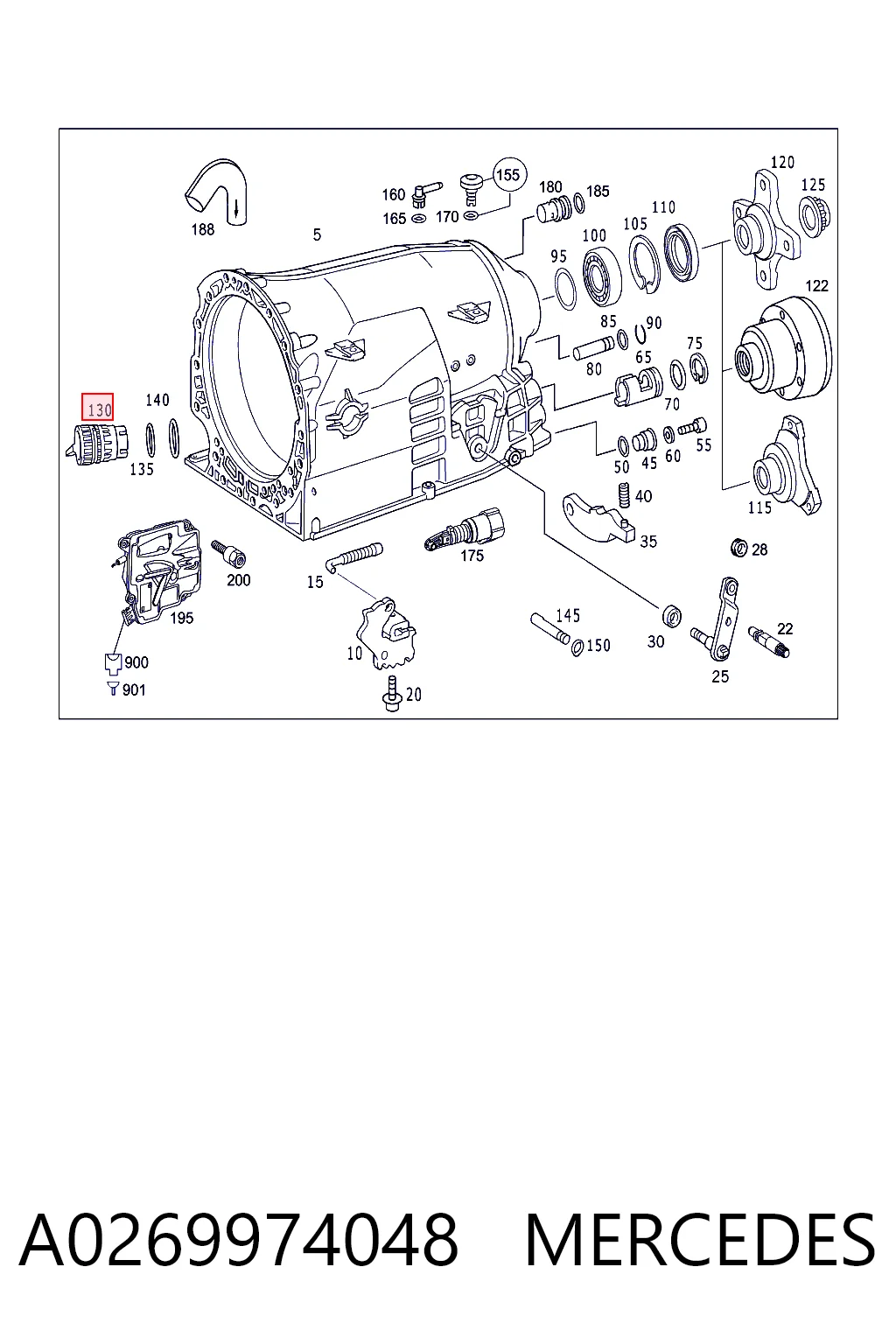 A0269974048 Mercedes