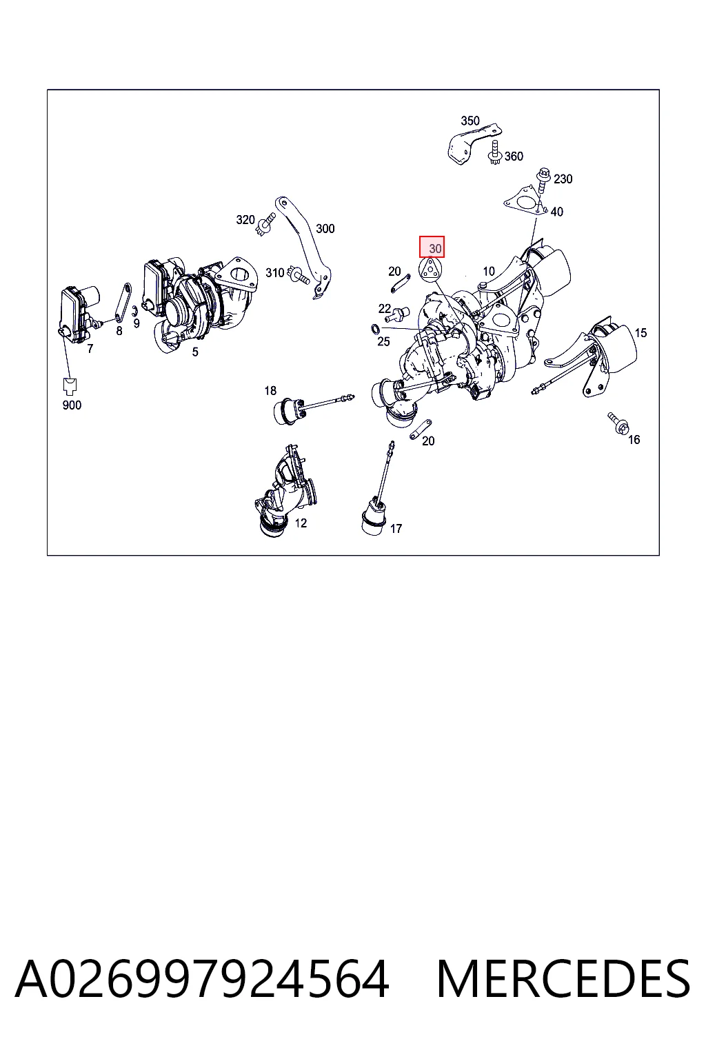 A026997924564 Mercedes
