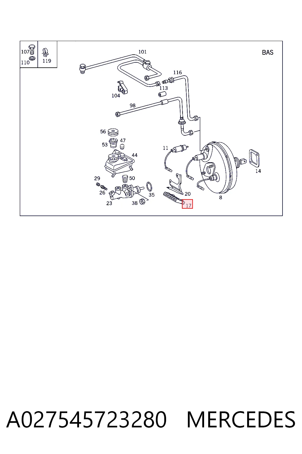 A027545723280 Mercedes