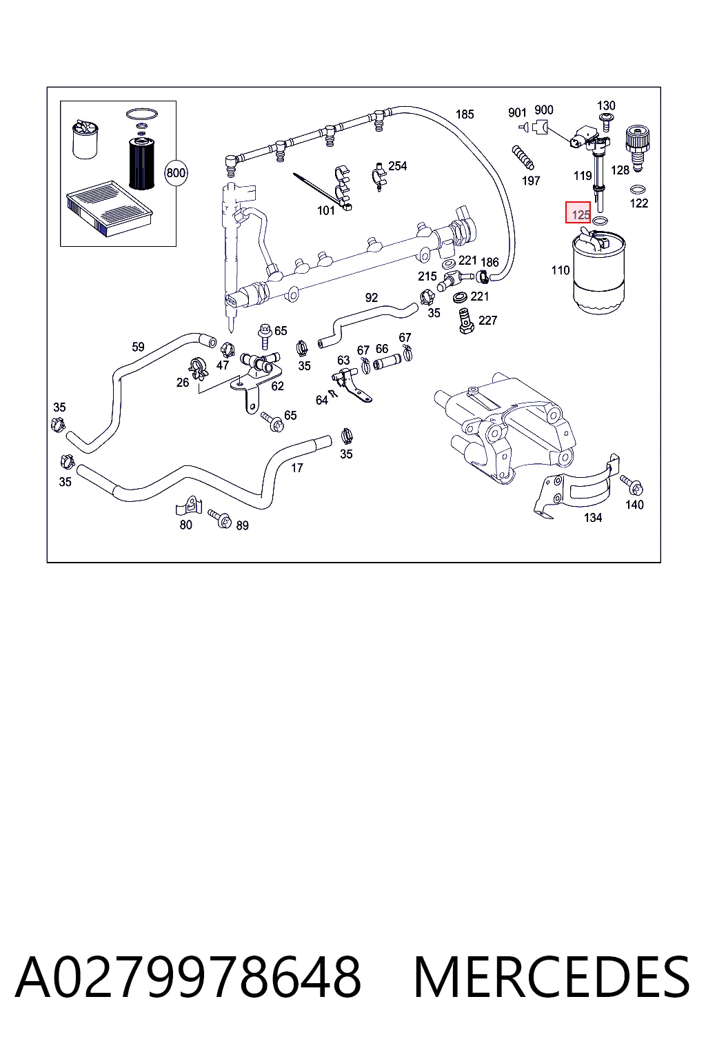 A0279978648 Mercedes