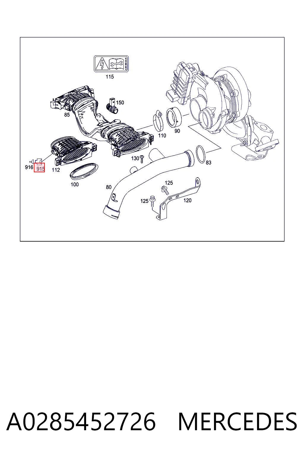 A0285452726 Mercedes