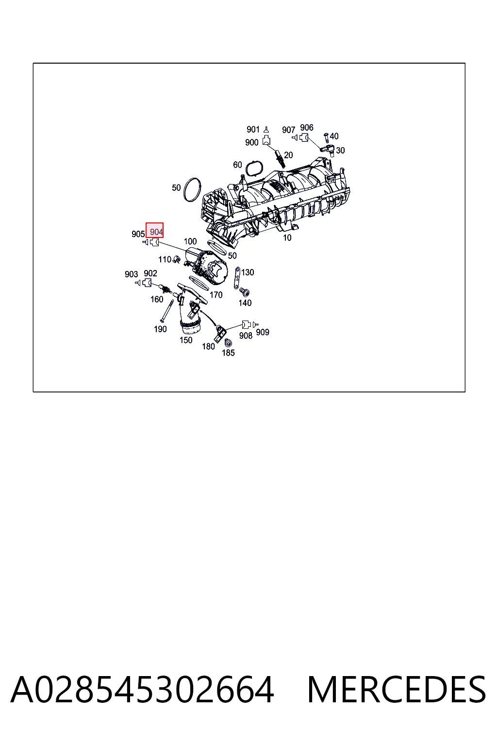 A028545302664 Mercedes