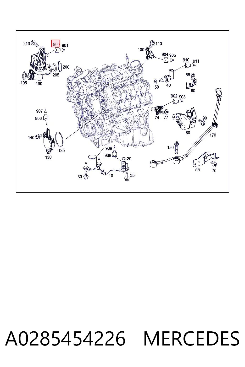 A0285454226 Mercedes