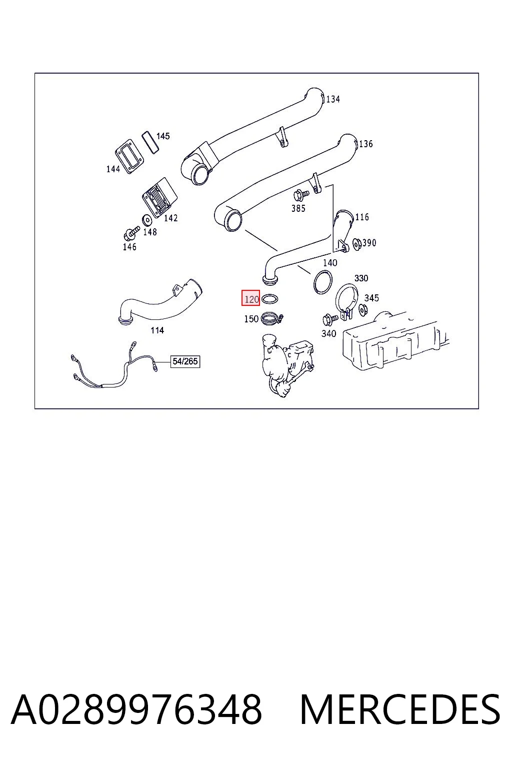A0289976348 Mercedes