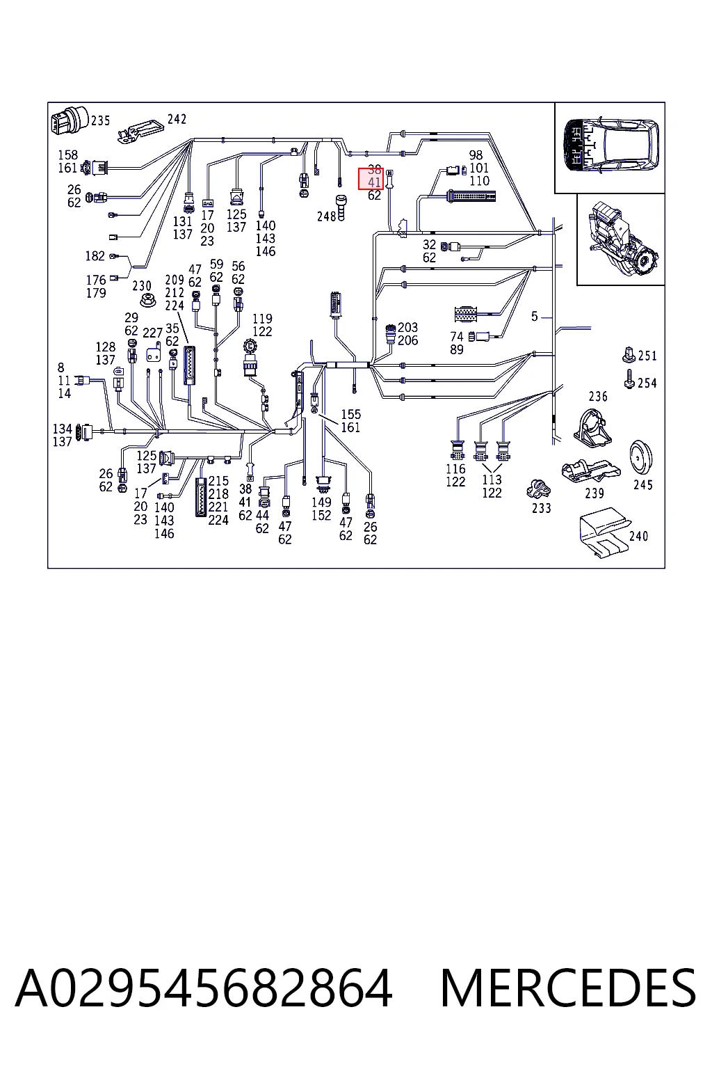 A029545682864 Mercedes