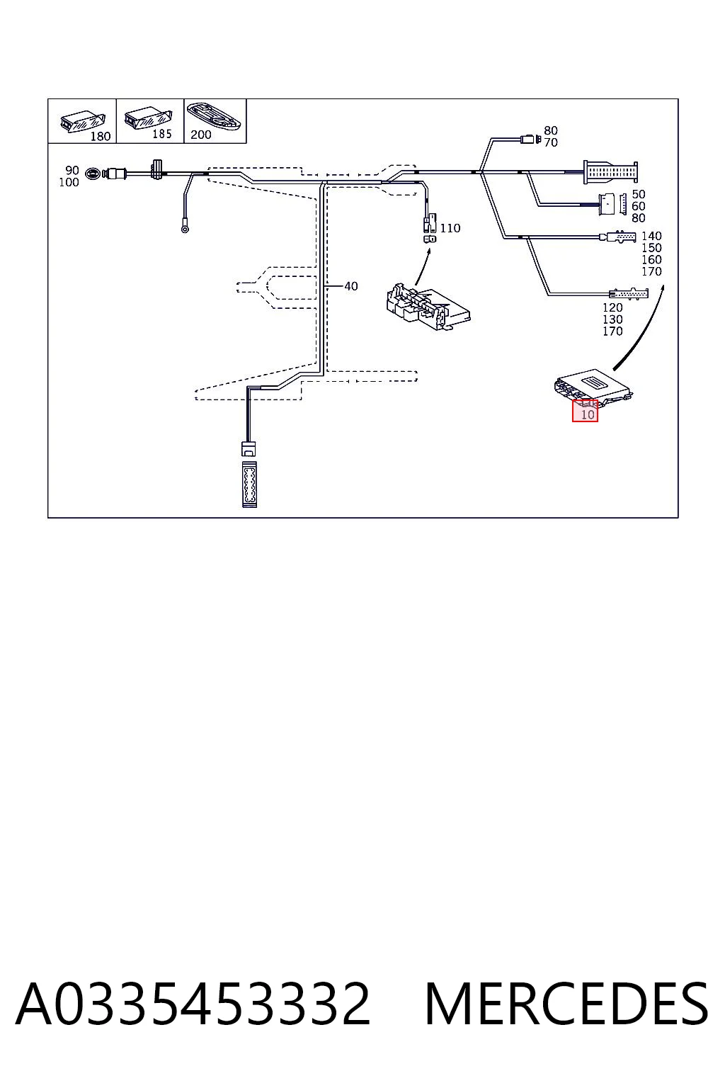 A0335453332 Mercedes