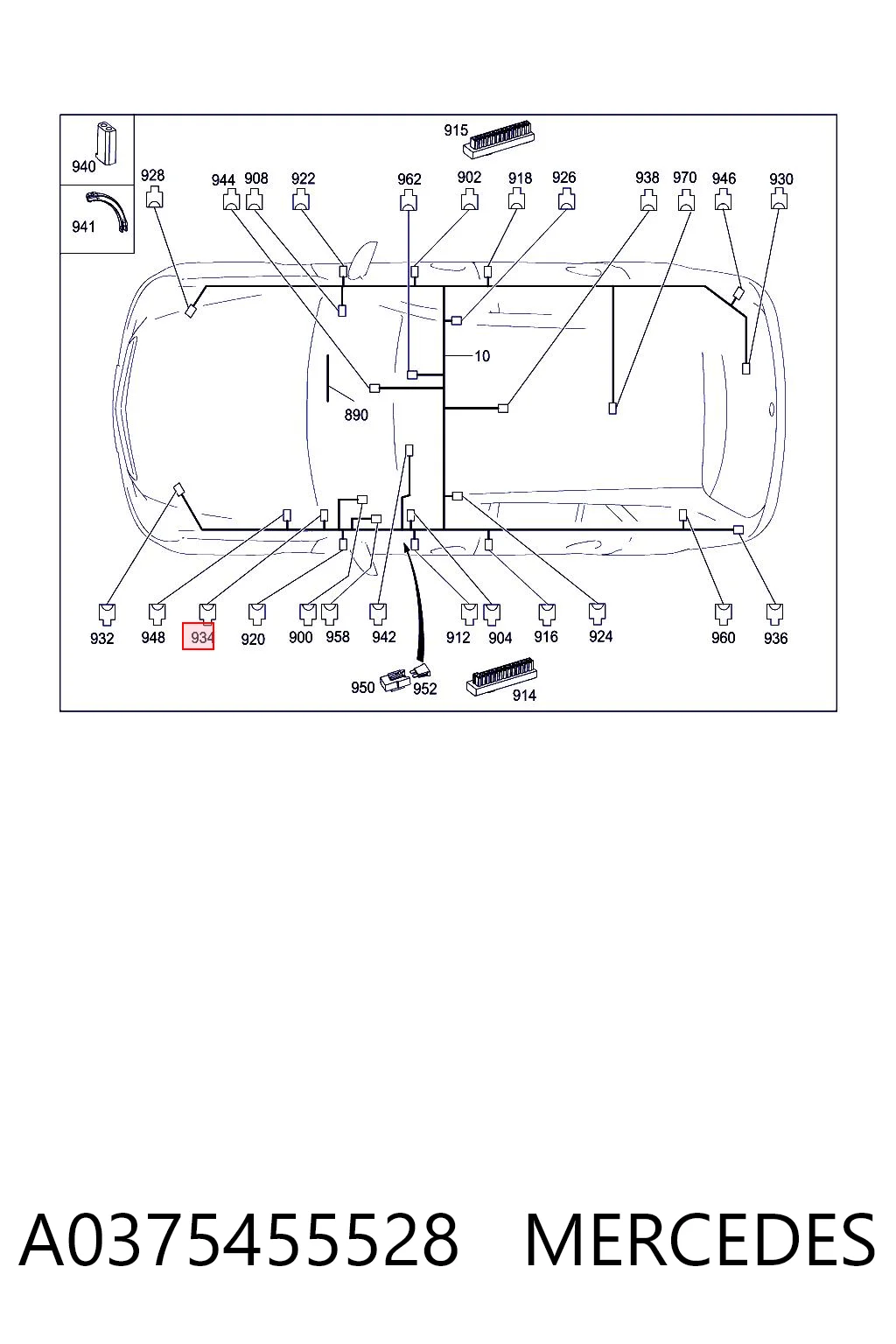 A0375455528 Mercedes