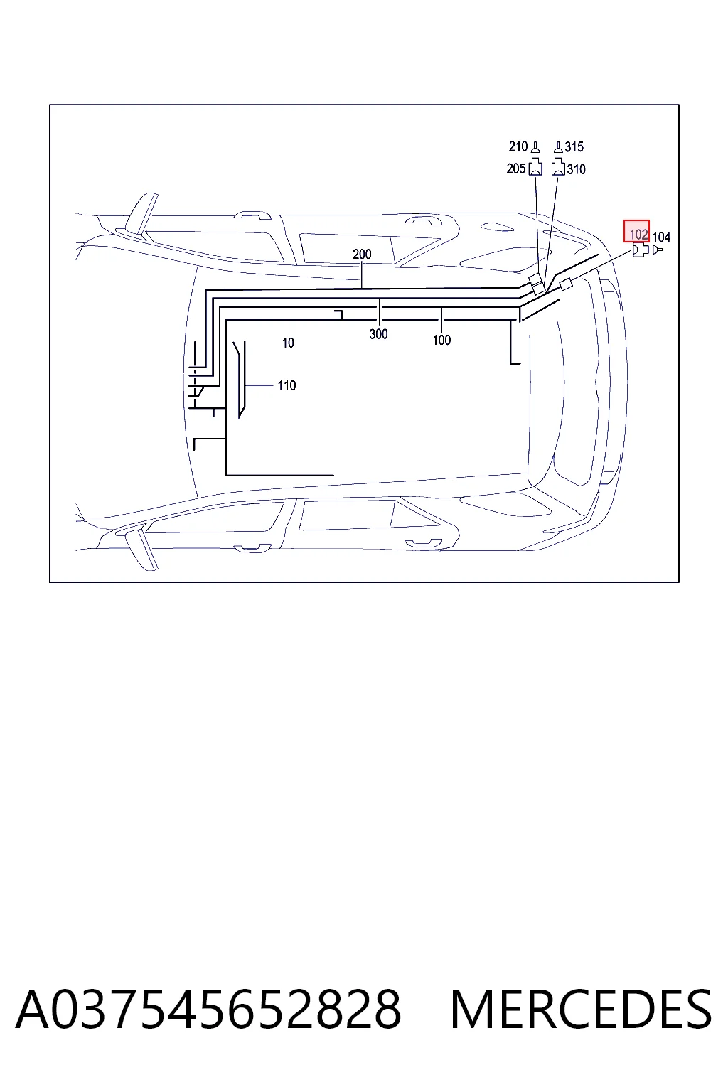 A037545652828 Mercedes