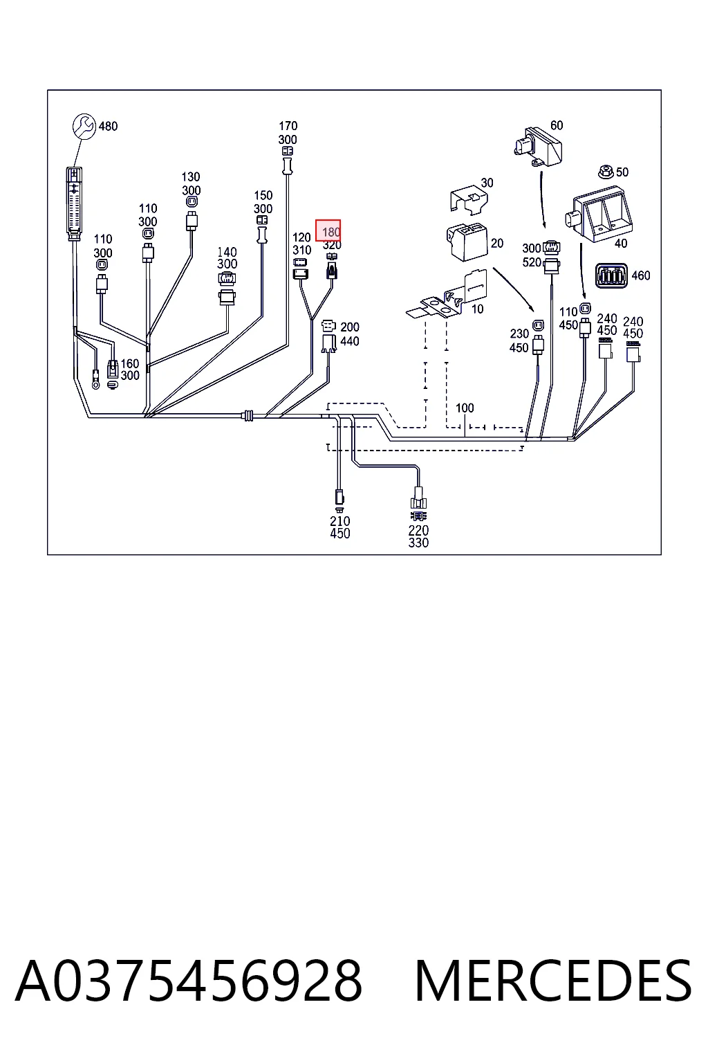 A0375456928 Mercedes
