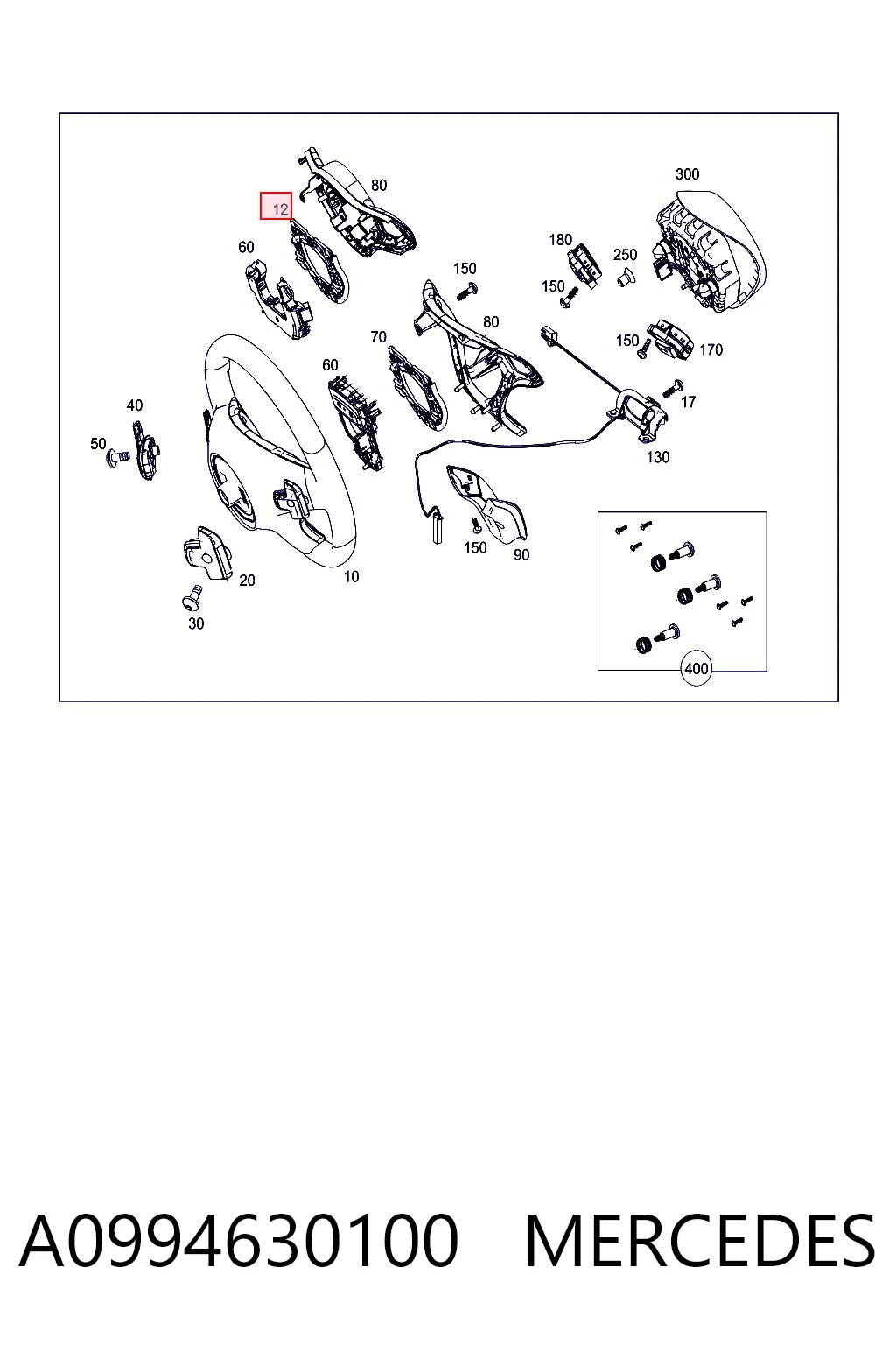 A0994630100 Mercedes