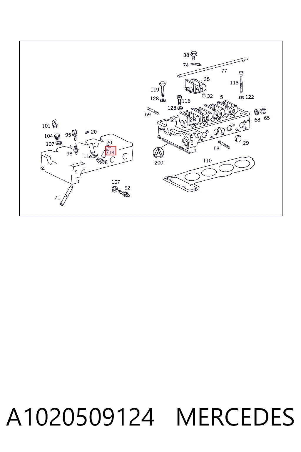 A1020509124 Mercedes