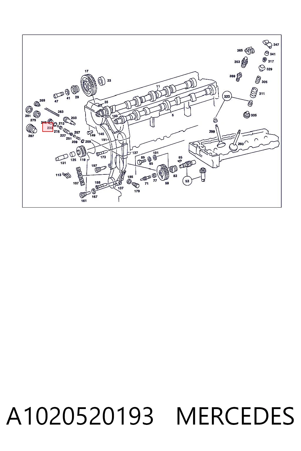 A1020520193 Mercedes