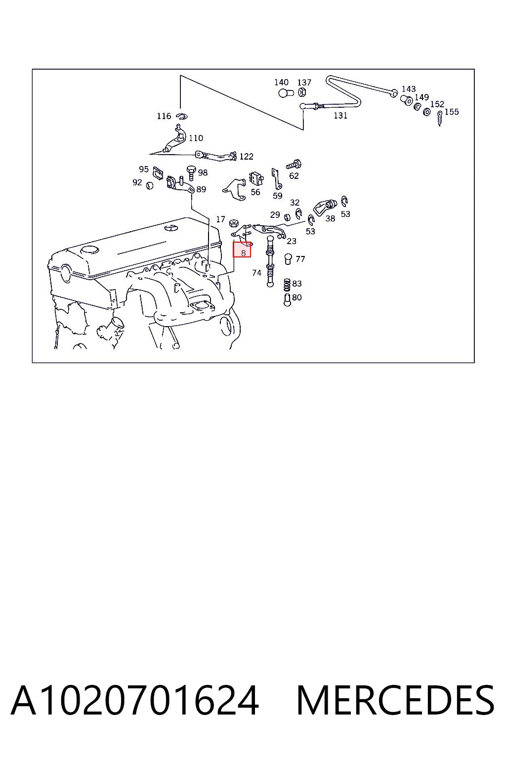 A1020701624 Mercedes