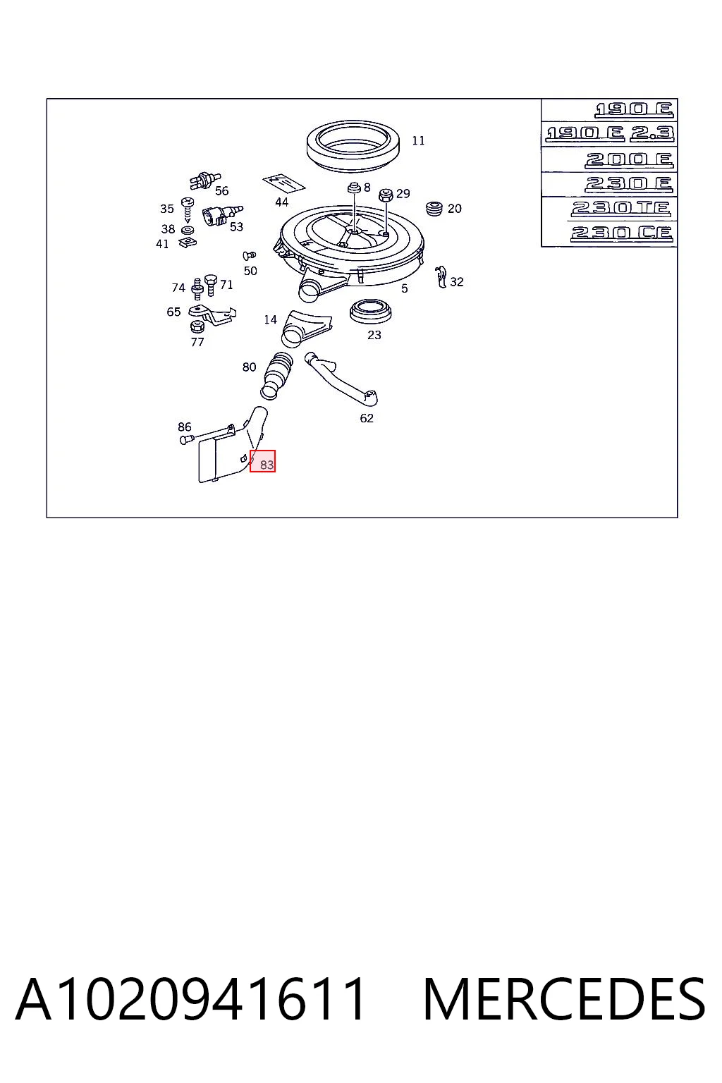 A1020941611 Mercedes