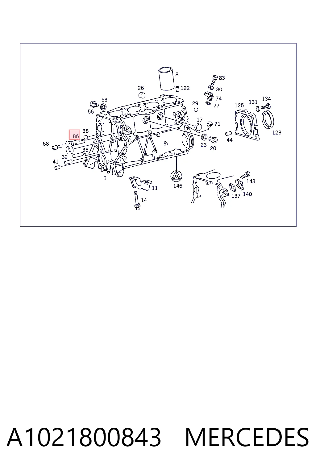 A1021800843 Mercedes