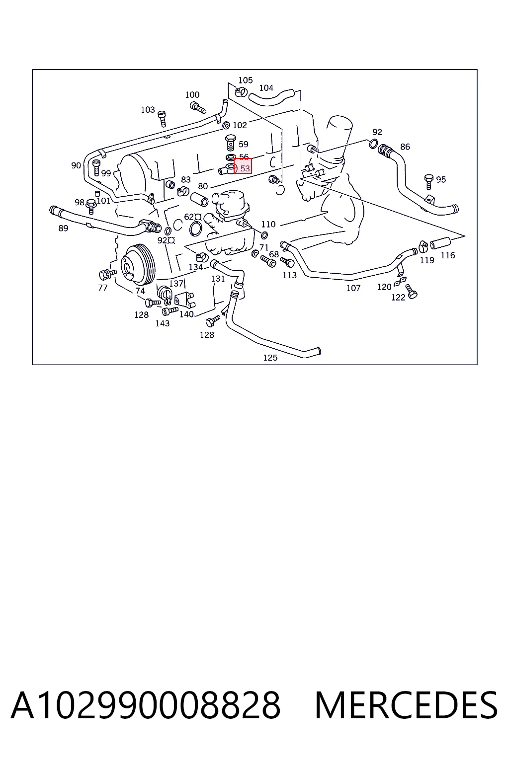 A102990008828 Mercedes