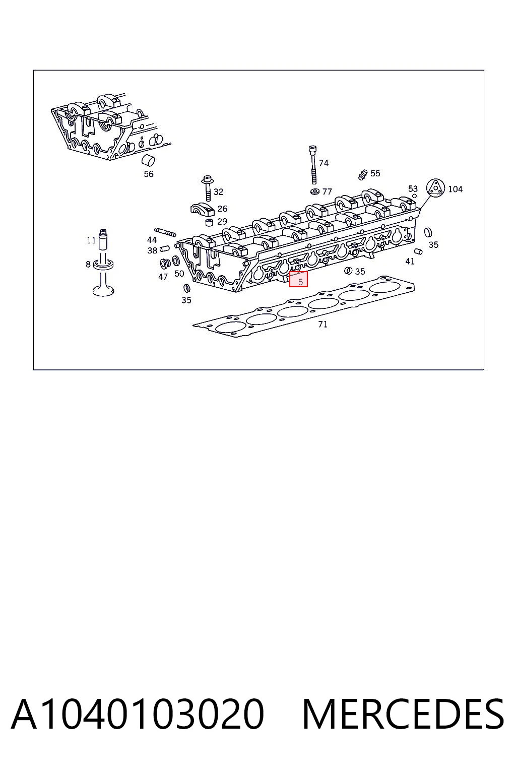 Comprar Culata Mercedes E  C124 a bajo precio