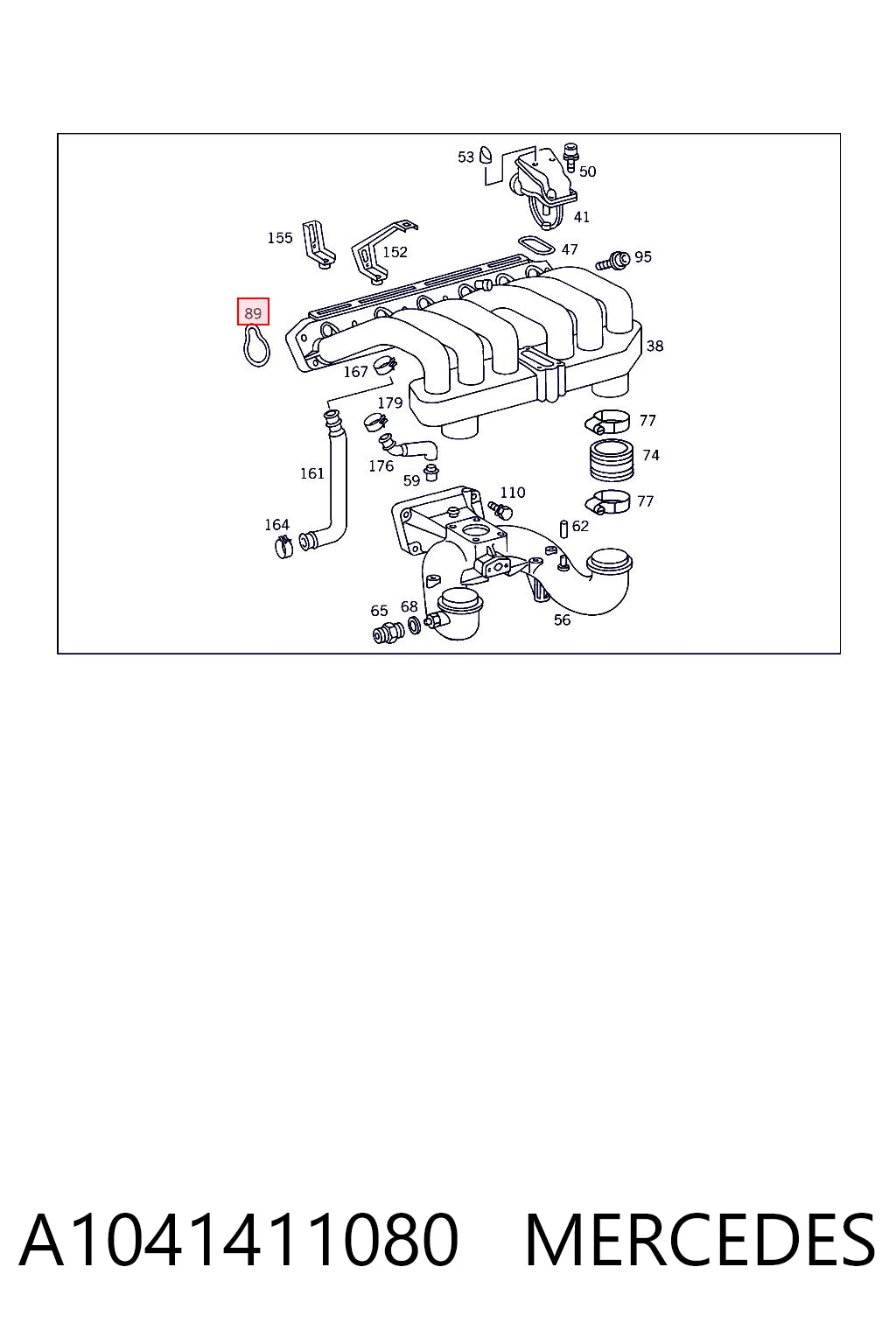 Junta de colector de admisión SsangYong Rodius  desde 4,90 €