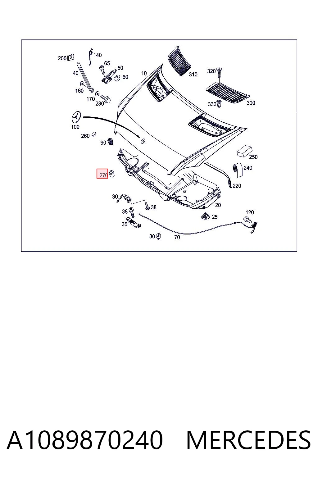 A1089870240 Mercedes