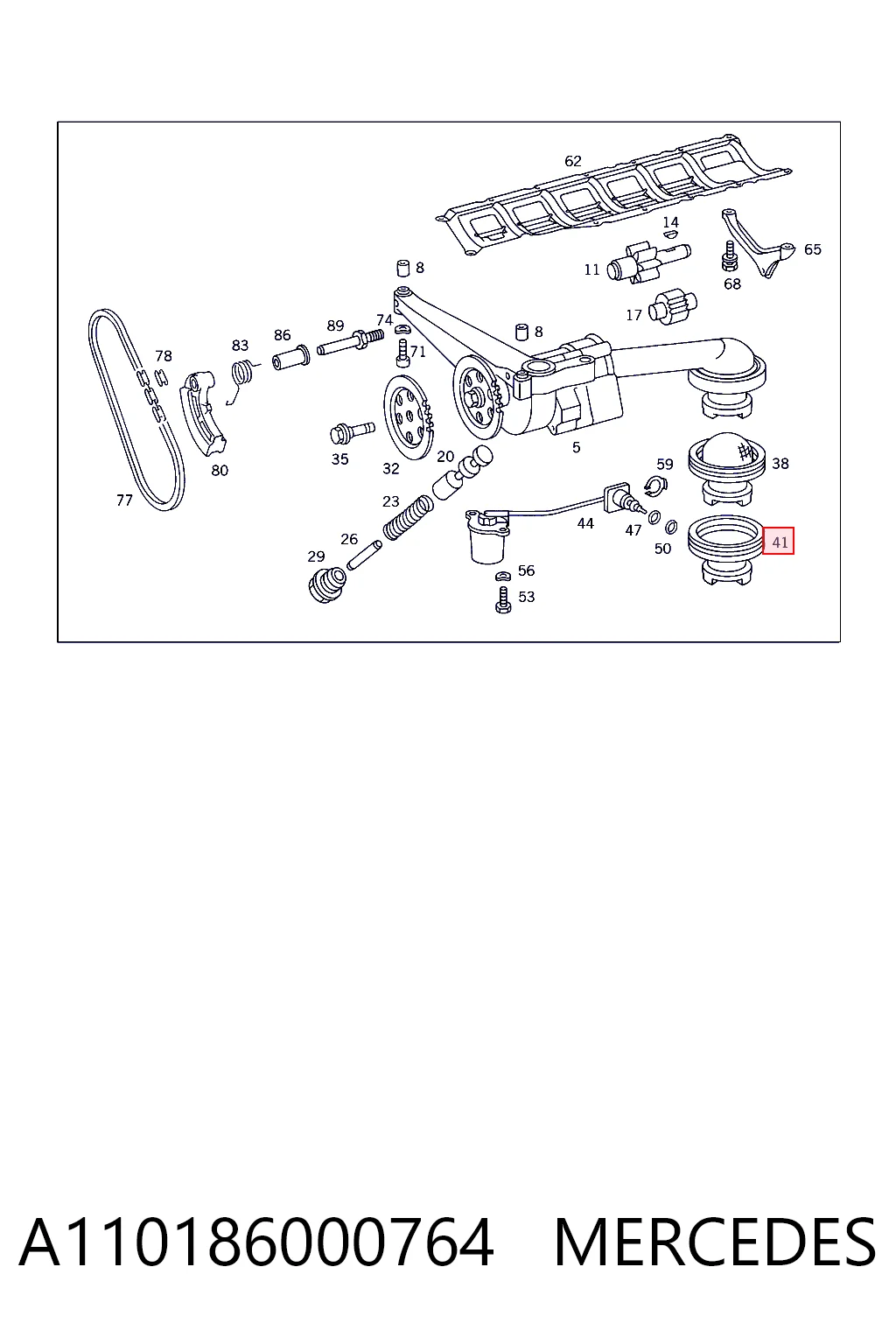 A110186000764 Mercedes