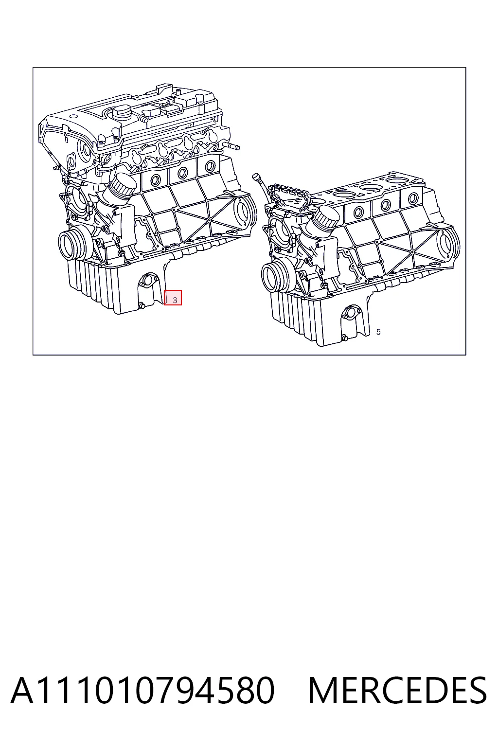 A111010794580 Mercedes