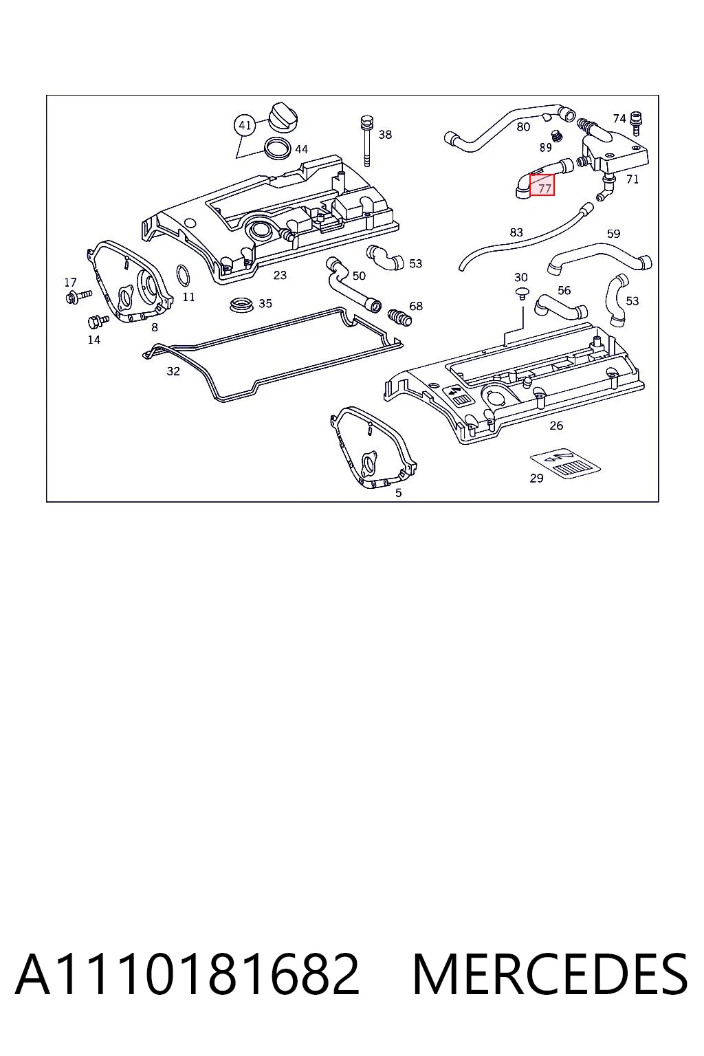 A1110181682 Mercedes