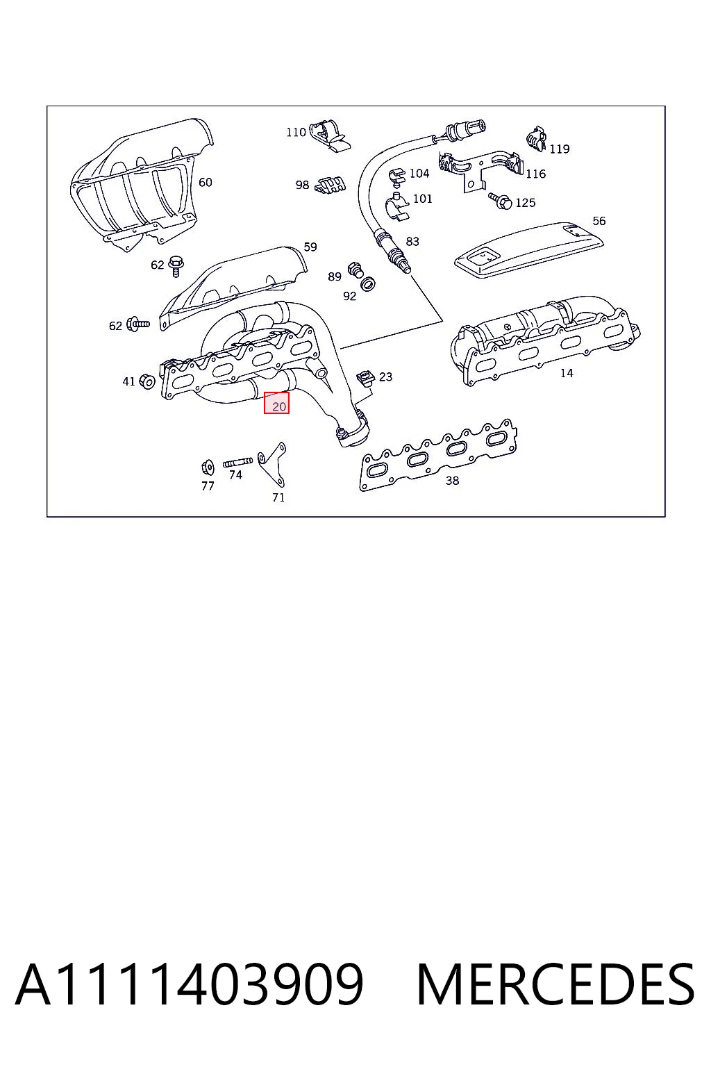 Colectores de escape para SsangYong Actyon SPORTS QJ