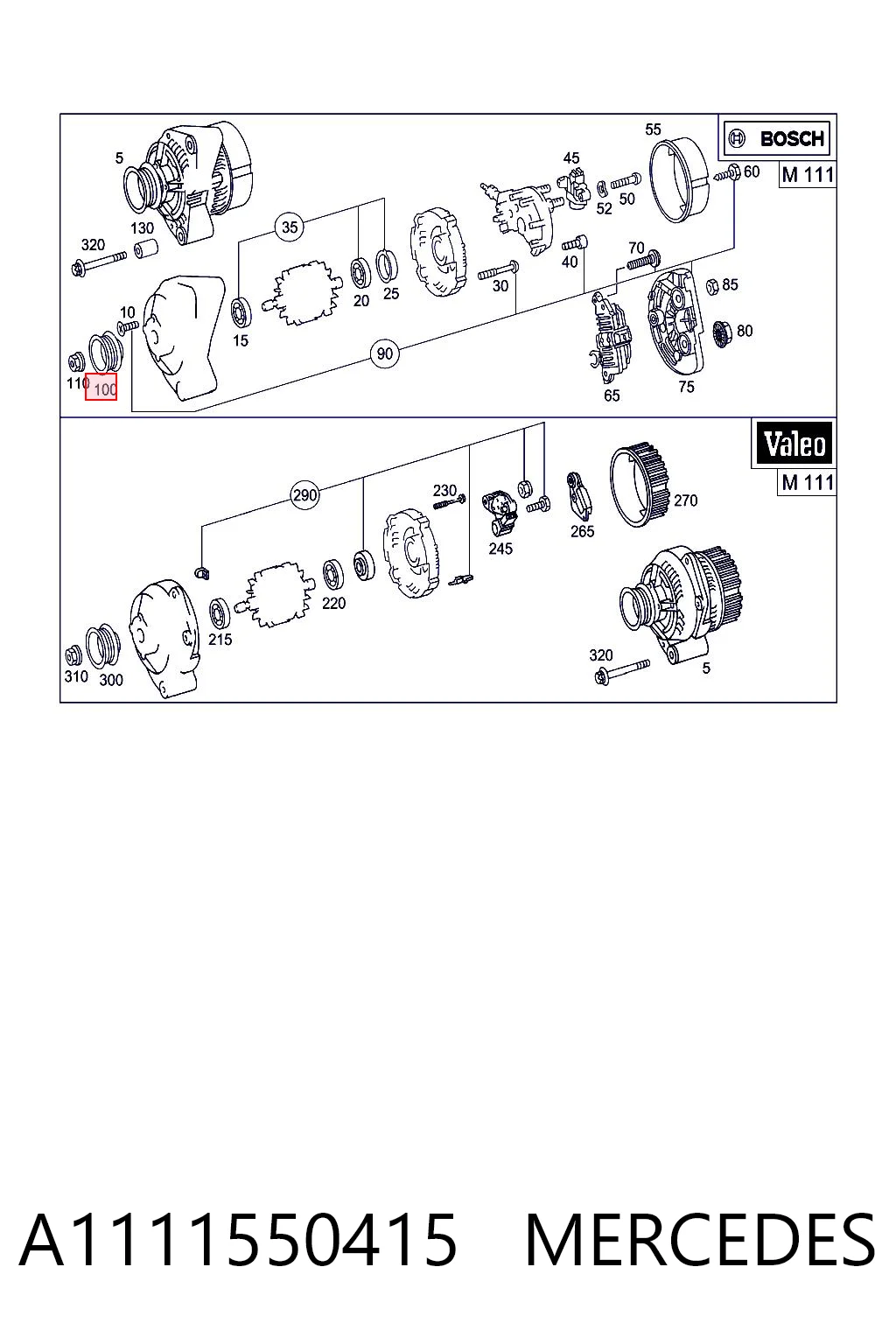 A1111550415 Mercedes