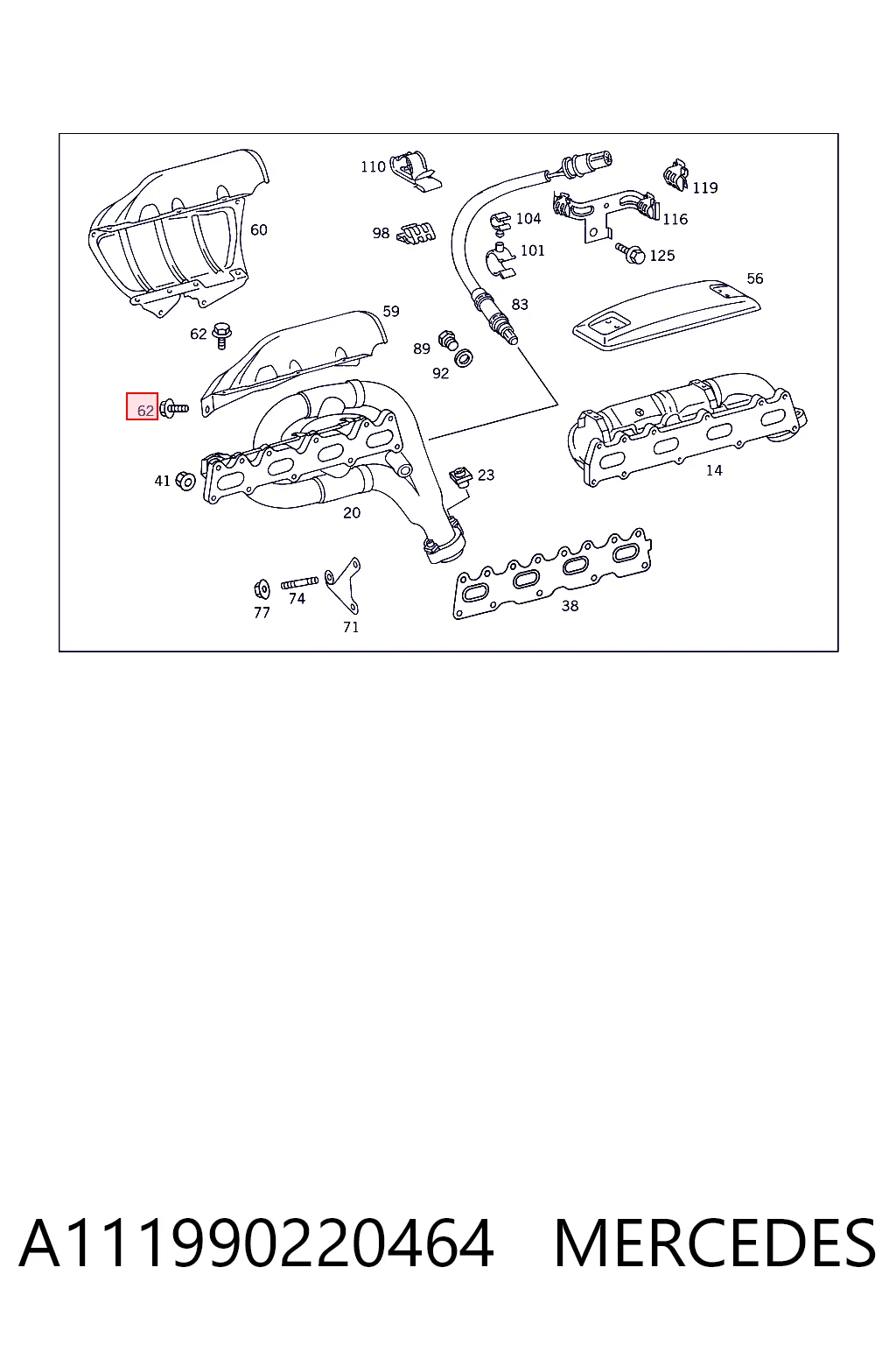A111990220464 Mercedes