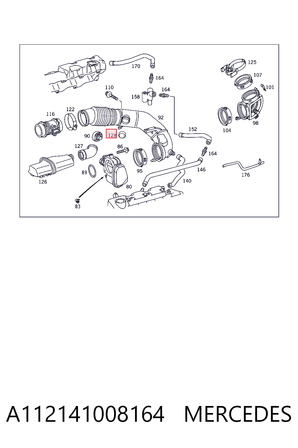 A112141008164 Mercedes