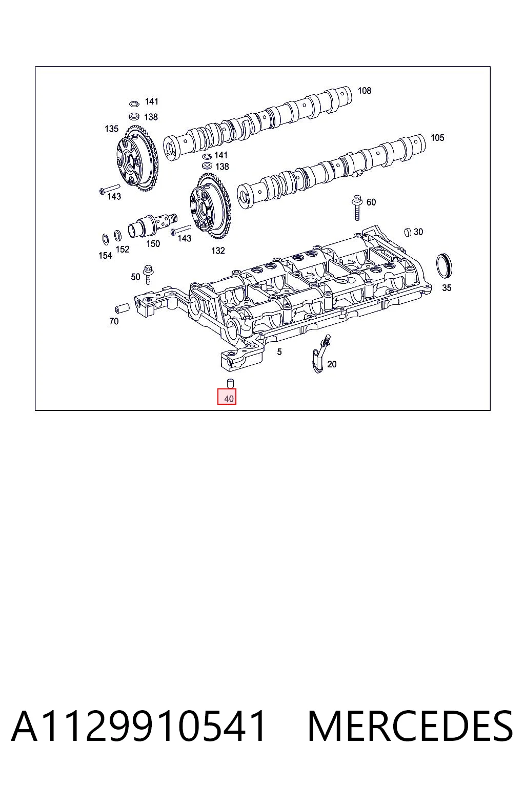 A1129910541 Mercedes
