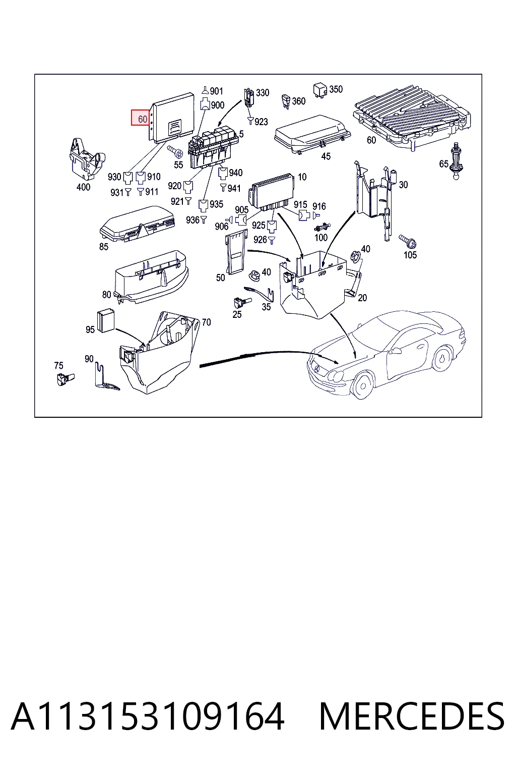 A113153109164 Mercedes