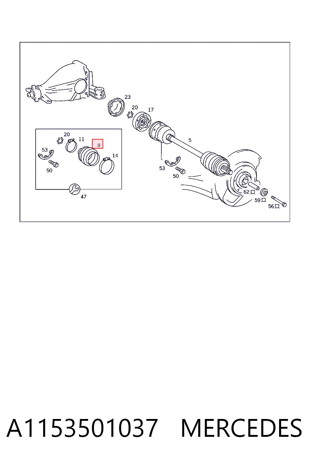 A1153501037 Mercedes