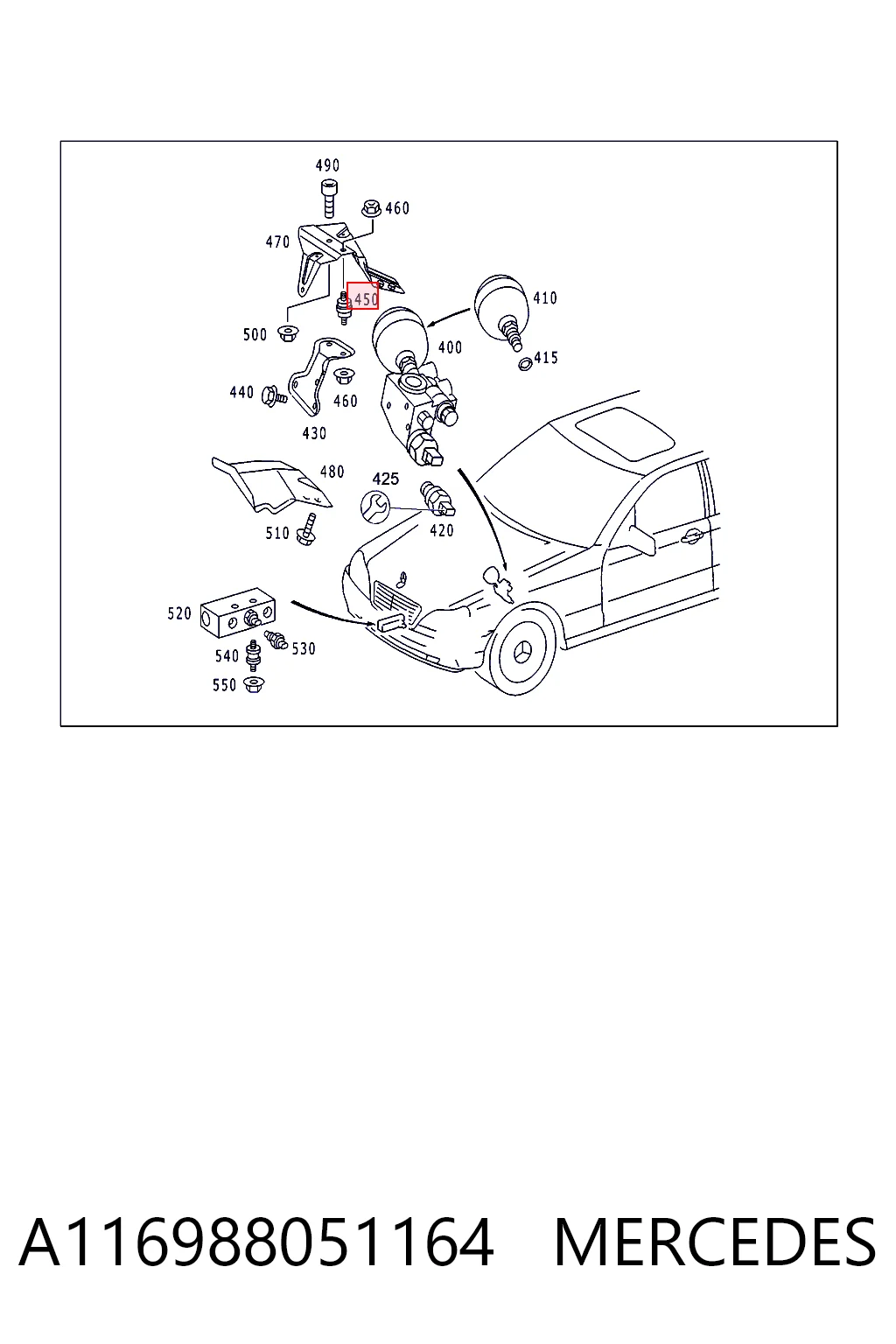 A116988051164 Mercedes