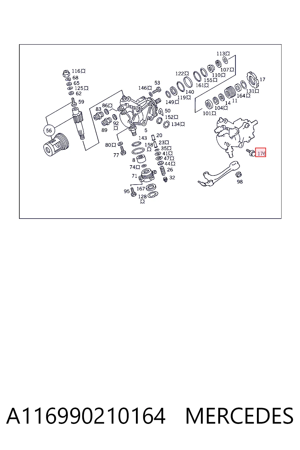 A116990210164 Mercedes