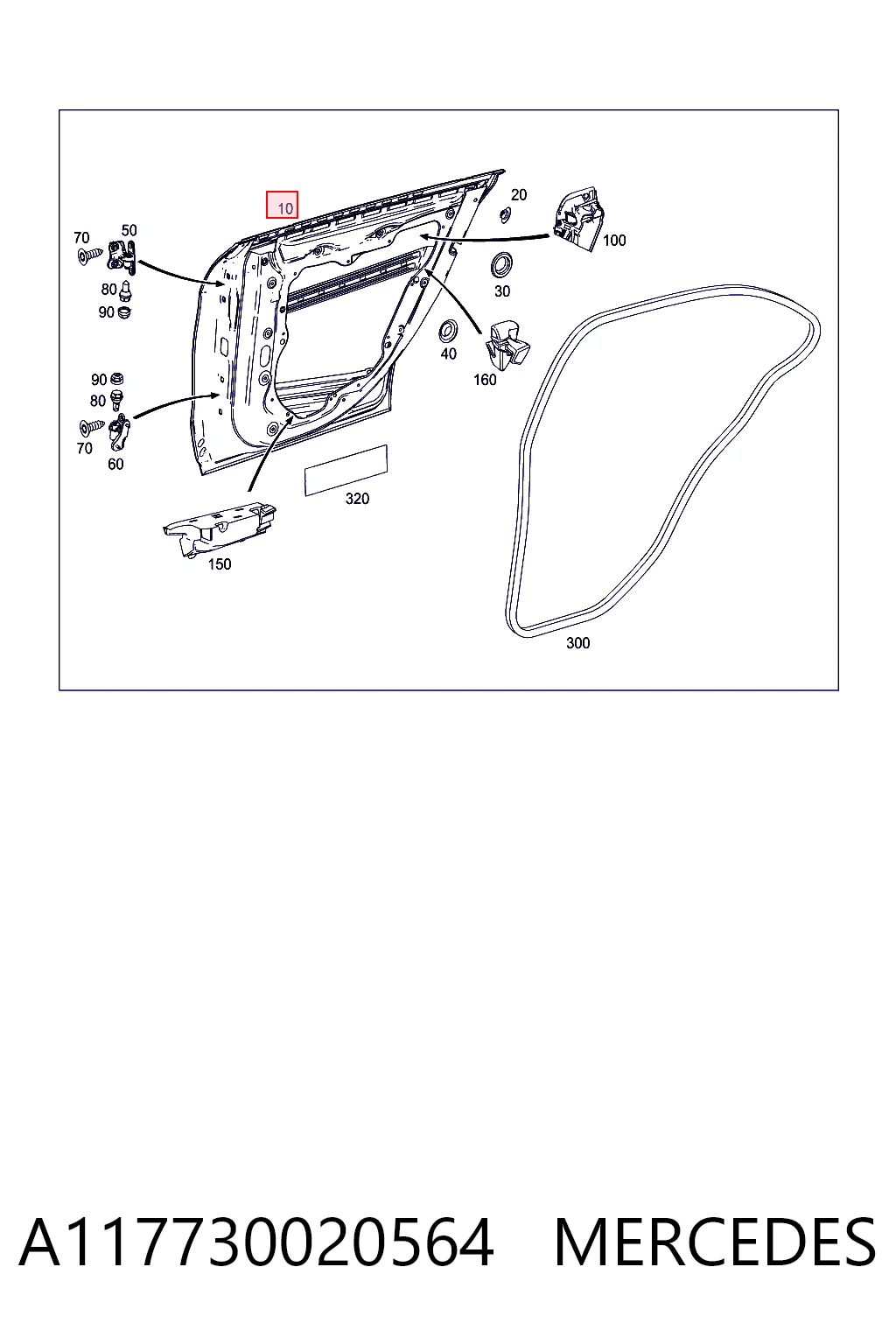 A117730020564 Mercedes