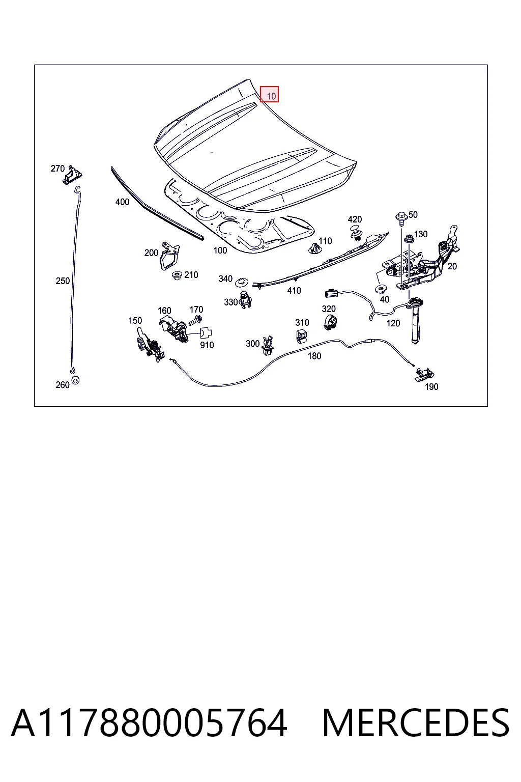 A117880005764 Mercedes