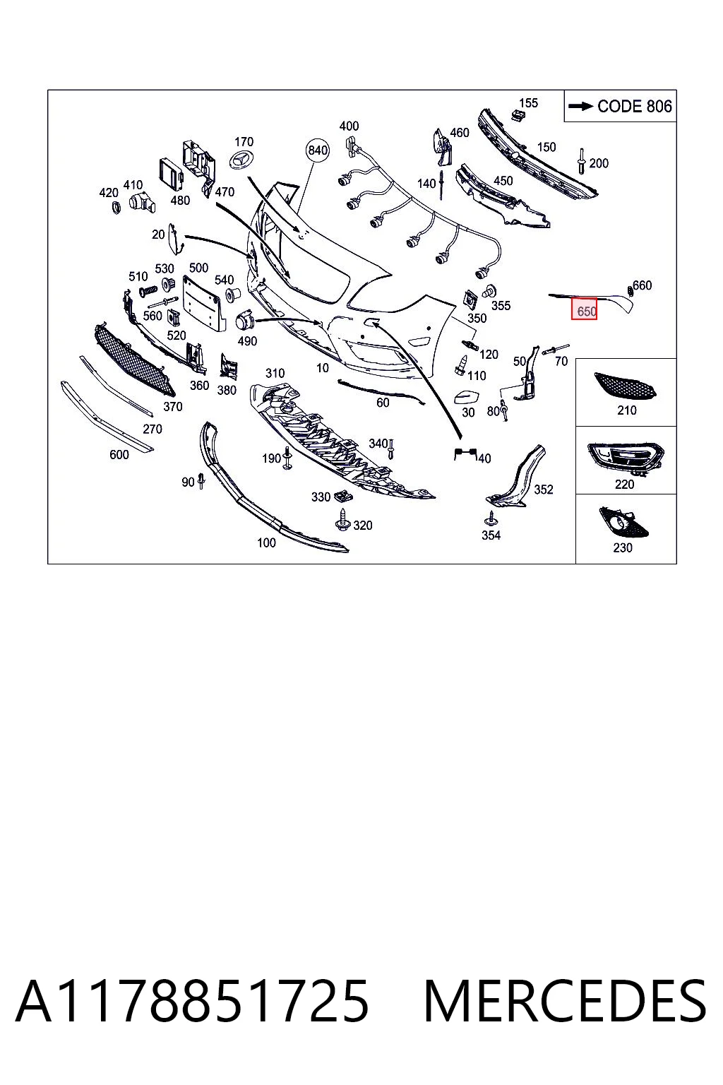 A1178851725 Mercedes