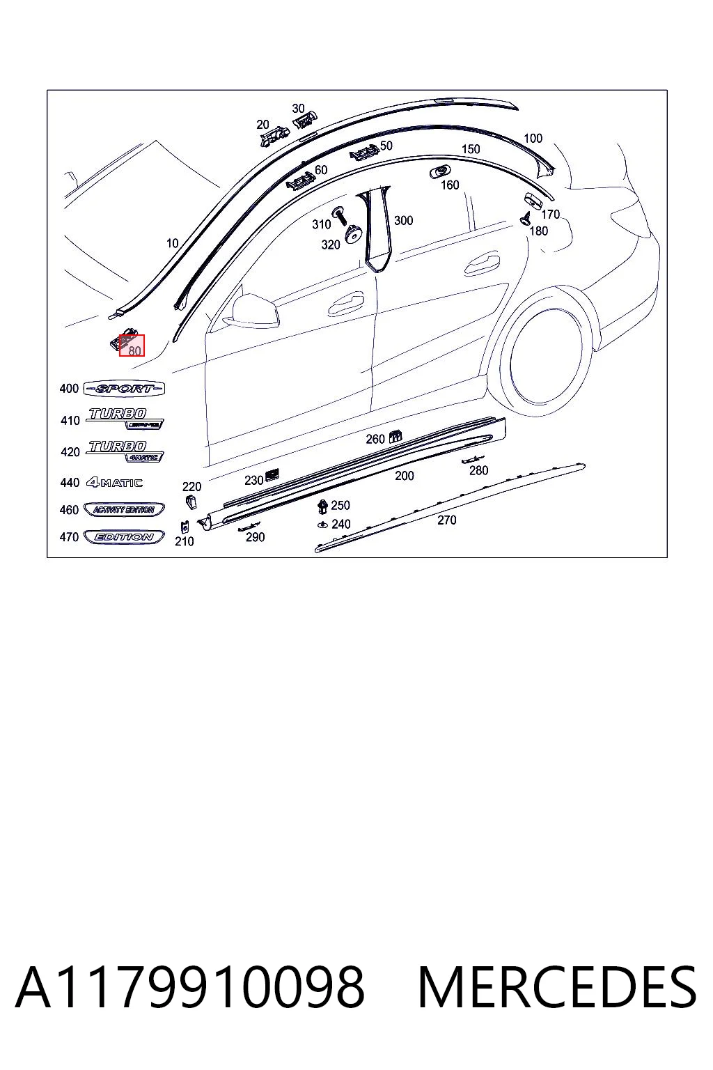 A1179910098 Mercedes