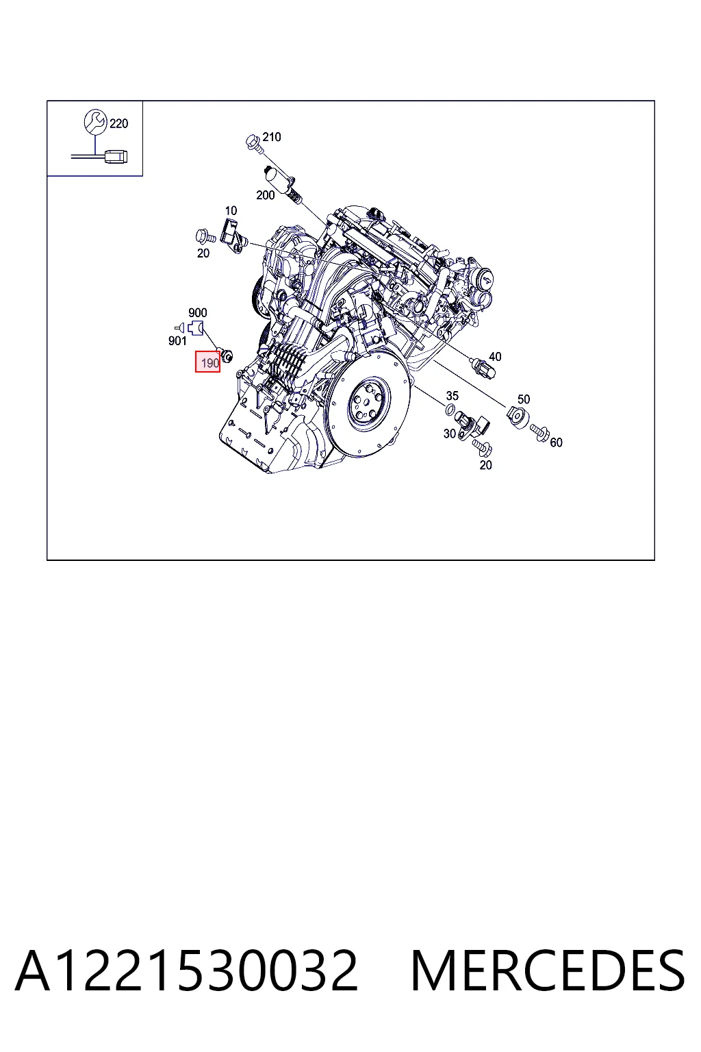Sensor de aceite para Mitsubishi ASX  (GA)
