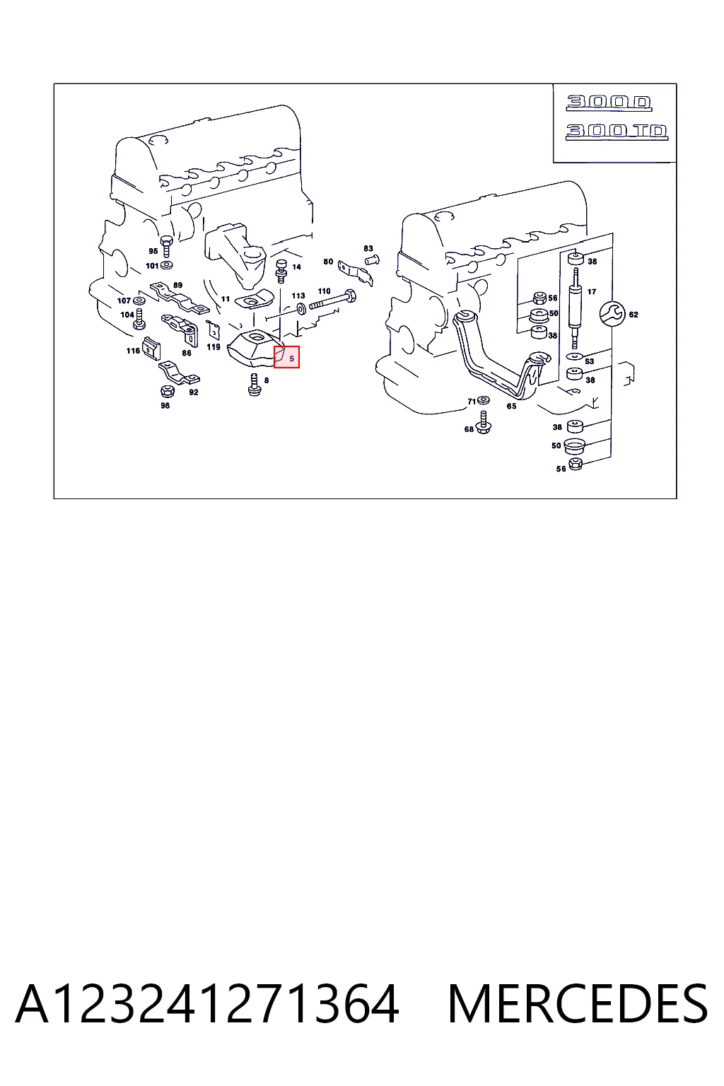 A123241271364 Mercedes