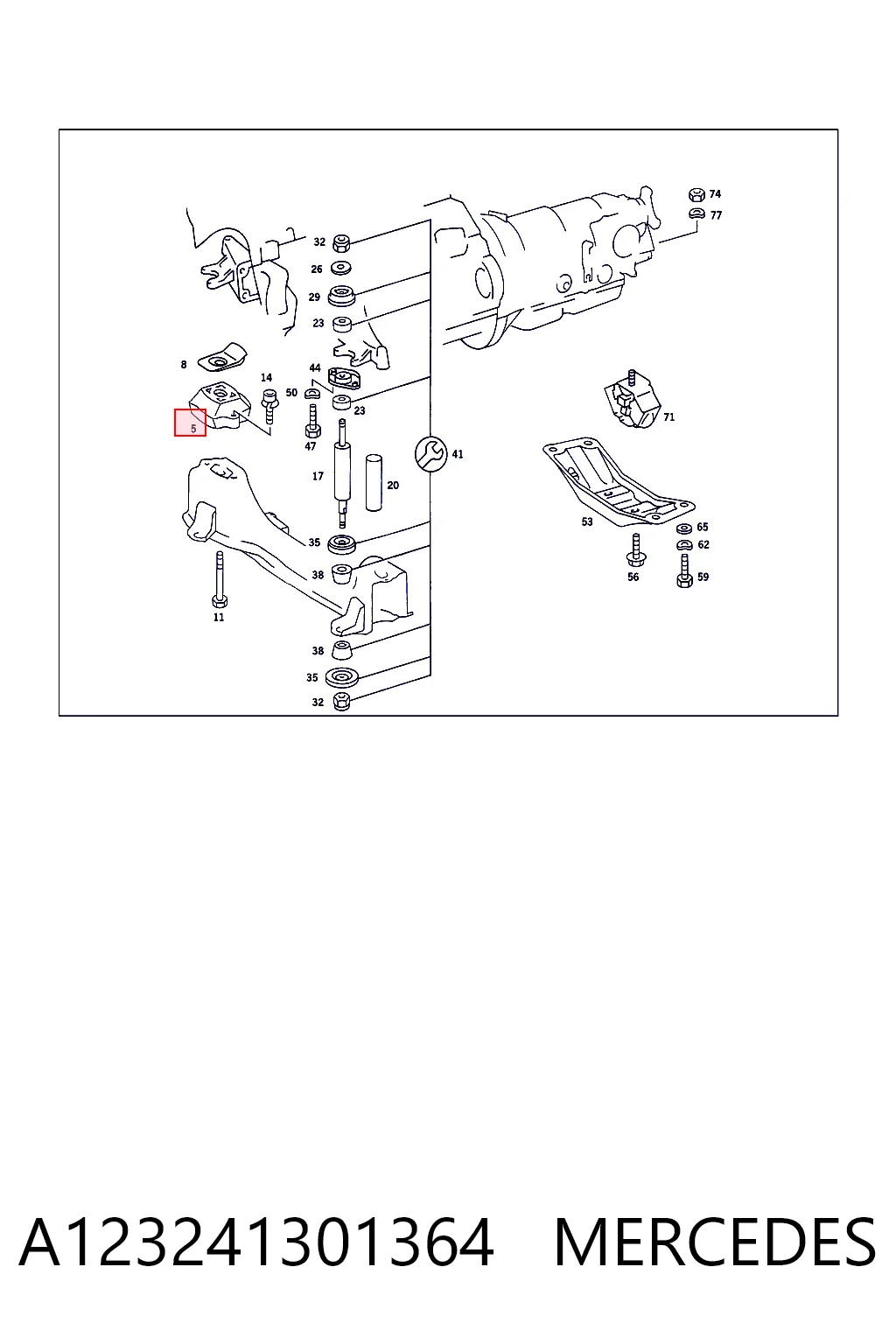 A123241301364 Mercedes