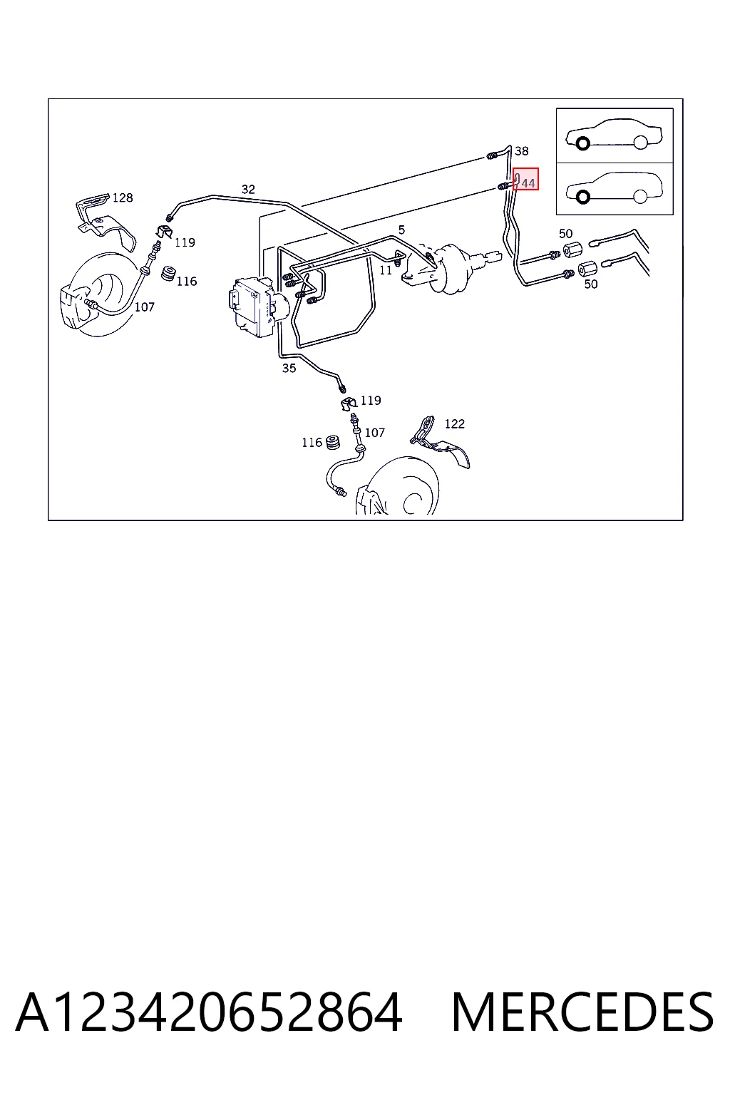 A123420652864 Mercedes