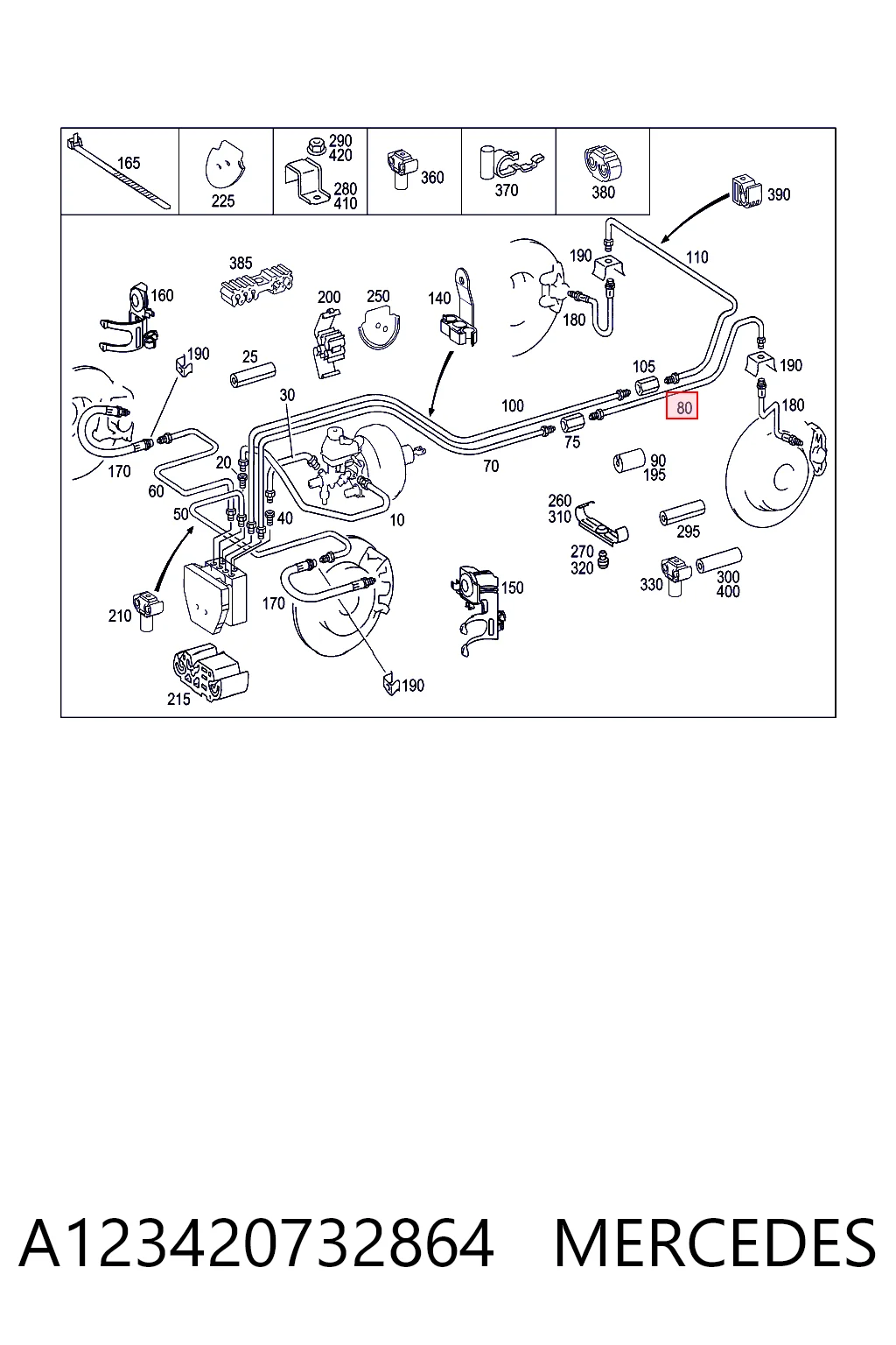 A123420732864 Mercedes