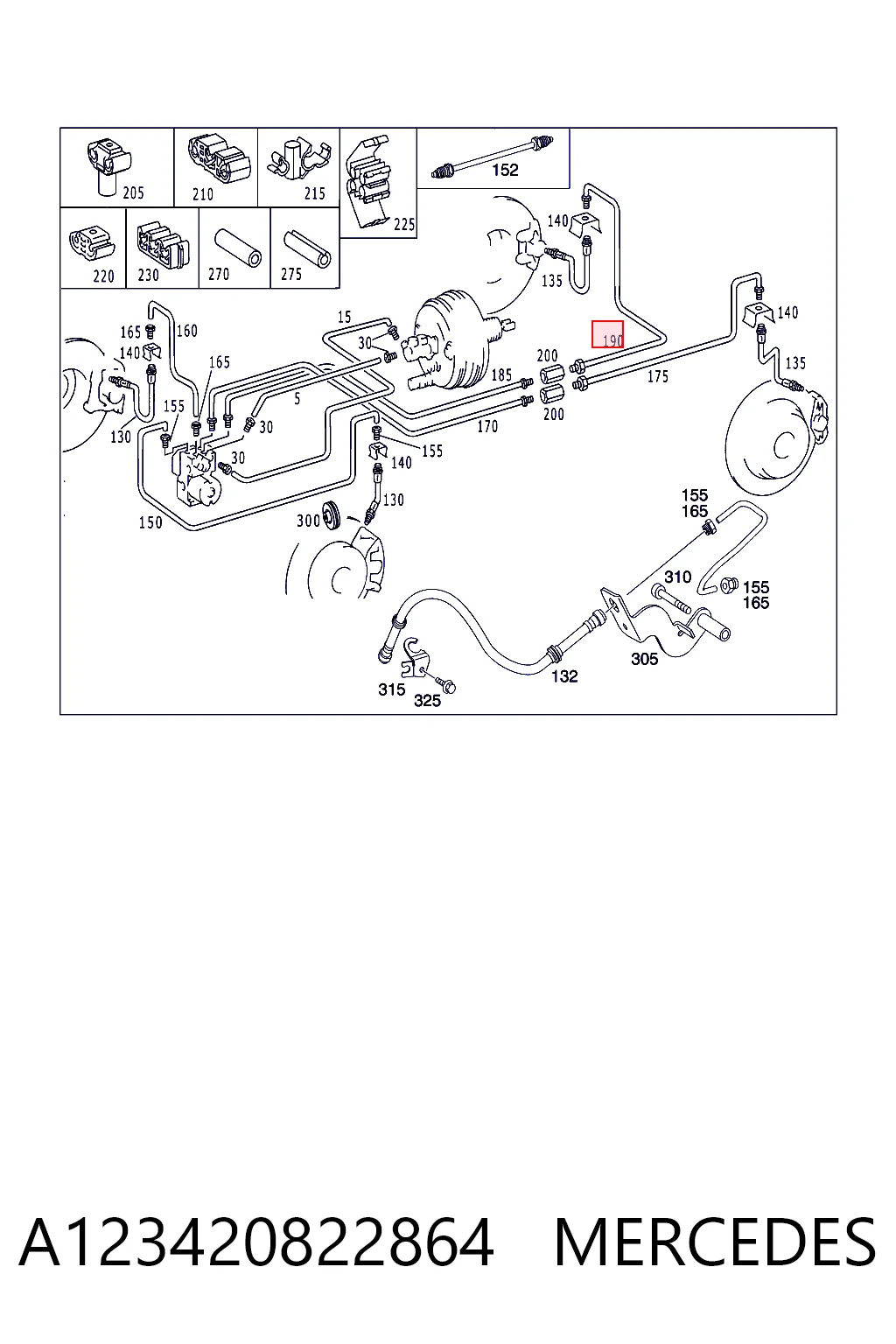 A123420822864 Mercedes