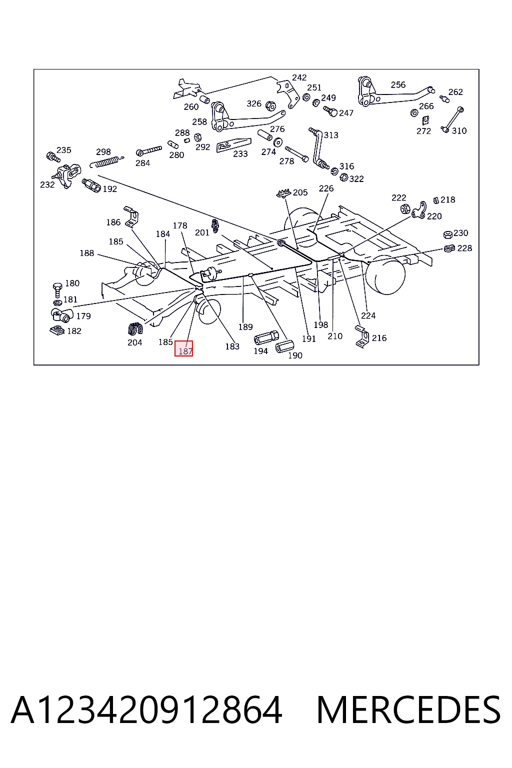 A123420912864 Mercedes